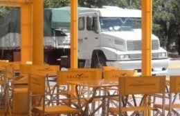 Quejas por descargas de mercadería fuera de horario